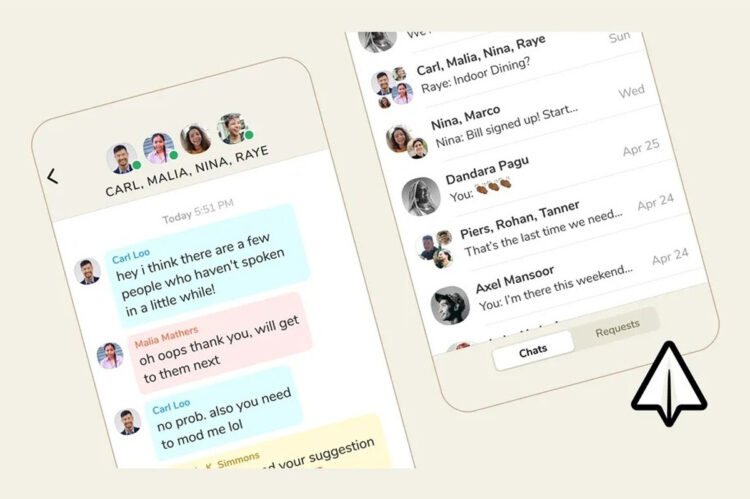 Clubhouse Backchannel direct messaging feature now available