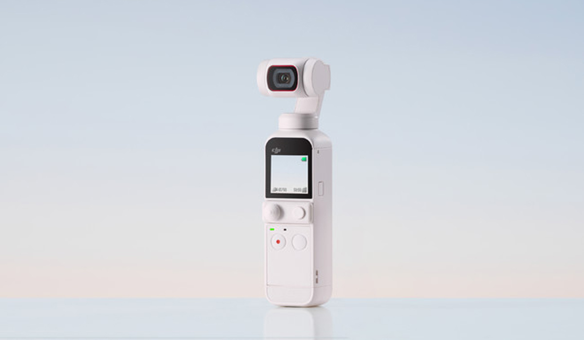 DJI Pocket 2 Arrives In New Sunset White Colour; Available Now