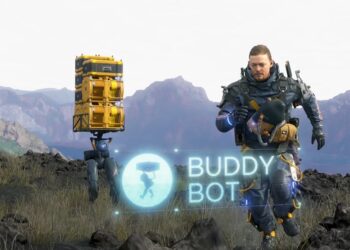 Death Stranding Director's Cut buddy bot