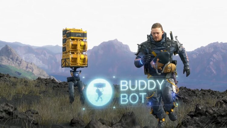 Death Stranding Director's Cut buddy bot