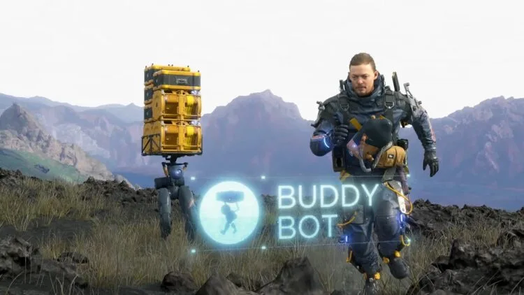 Death Stranding Director's Cut buddy bot
