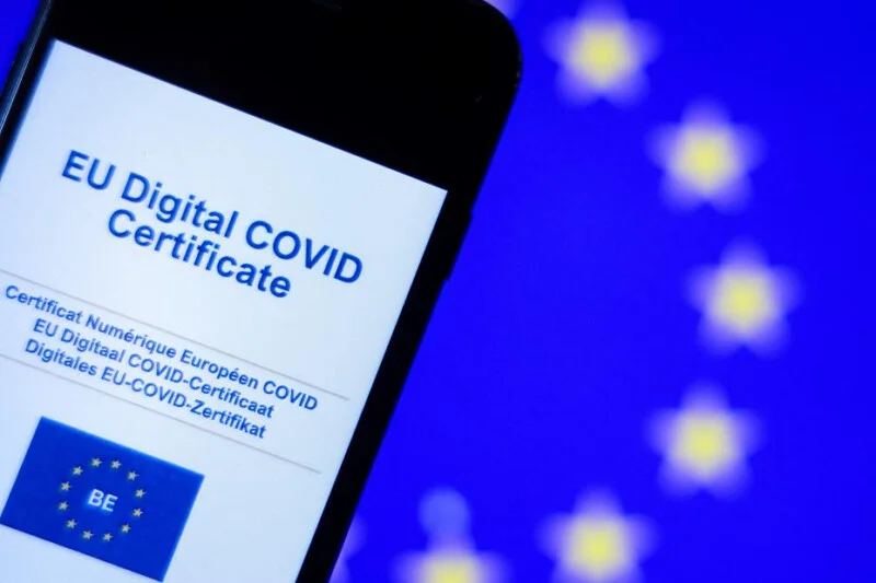 EU Digital Covid Certificate Passport e1625207038810