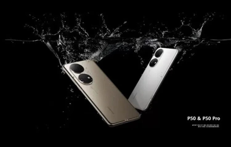 Huawei P50 Series Pro Smartphone Flagship HarmonyOS China