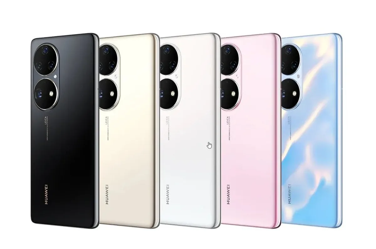Huawei P50 Series Pro Smartphone Flagship HarmonyOS China