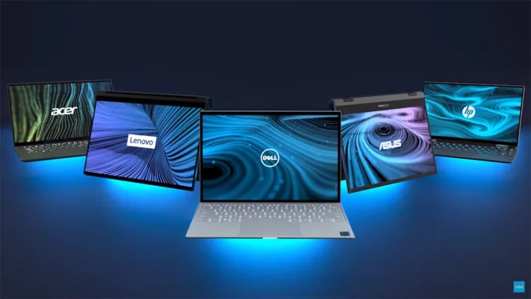 Intel Evo Laptops ASUS HP premium verified