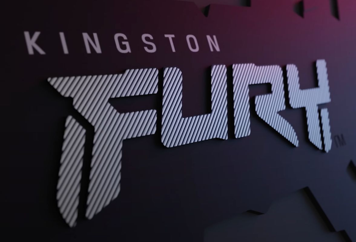 Kingston Fury official video logo