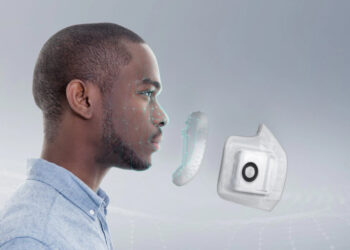 LG PURICARE AIR PURIFIER MASK