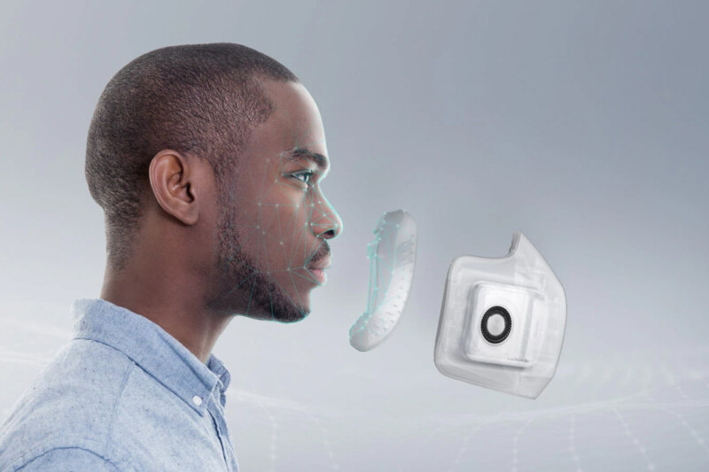 LG PURICARE AIR PURIFIER MASK