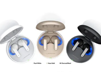 LG TONE Free UV LowyatTV earbuds
