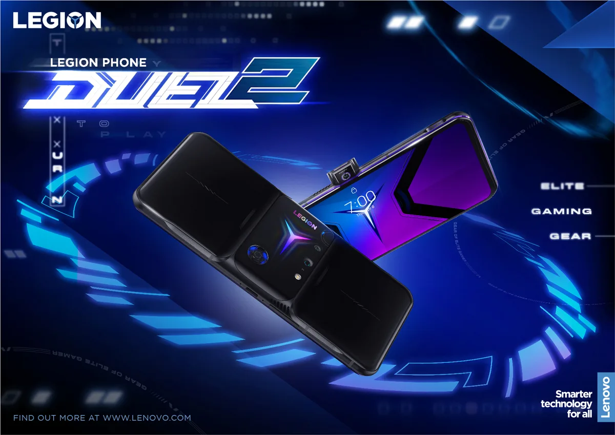Lenovo Legion Phone Duel 2 New variant Malaysia price