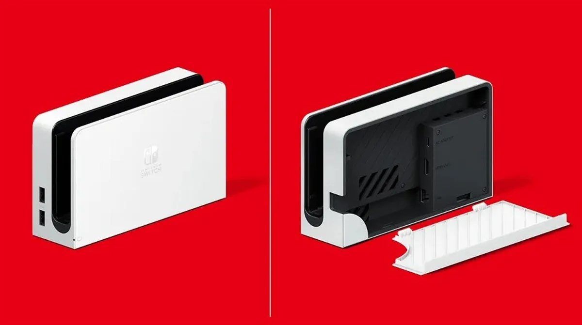 Nintendo Unveils Switch OLED Model