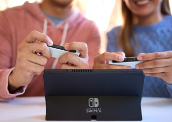Nintendo Unveils Switch OLED Model