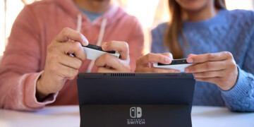 Nintendo Unveils Switch OLED Model