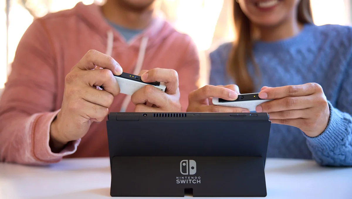 Nintendo Unveils Switch OLED Model
