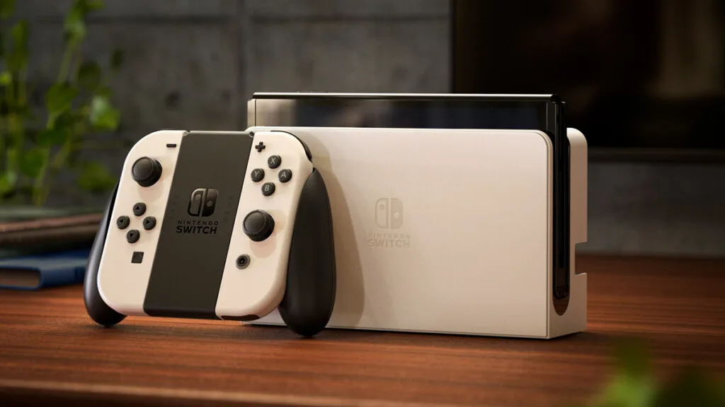 Nintendo Switch OLED Model screen protector Joy-Con