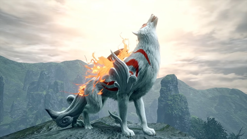 Okami Monster Hunter Rise 2