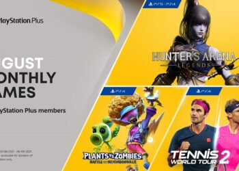 PS Plus August 2021