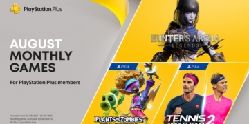 PS Plus August 2021