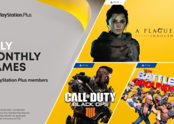 PS Plus July 2021