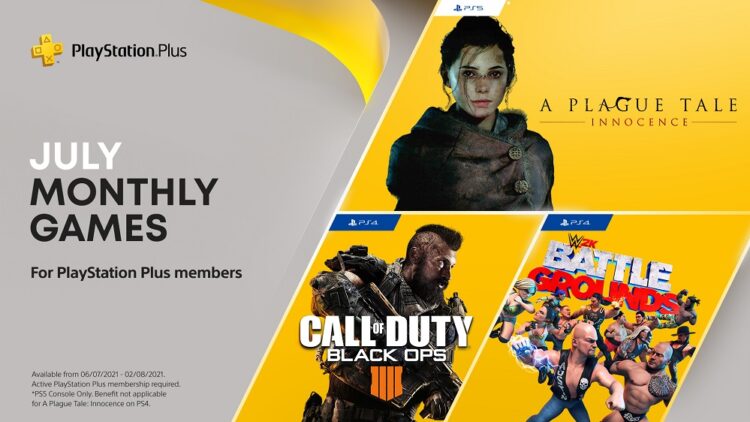 PS Plus July 2021