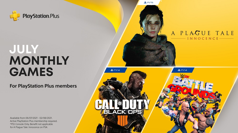 Of Duty: Black 4 July's Free Games For PS Plus Subscribers - Lowyat.NET