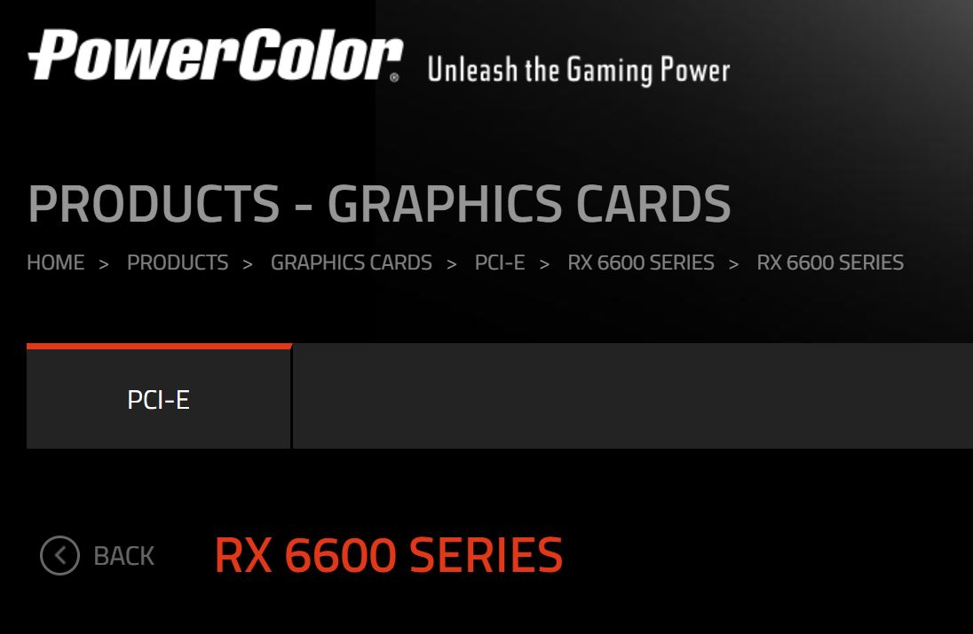PowerColor Radeon RX 6600