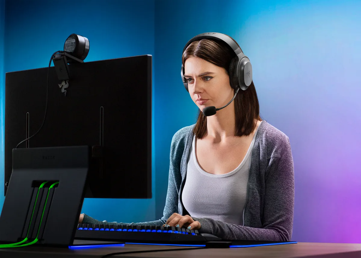 Razer Barracuda X USB-C Wireless Headset Gaming Nintendo Switch