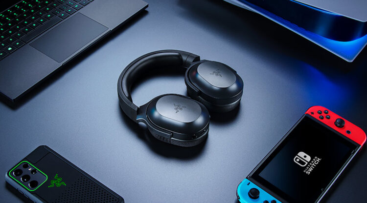 Razer Barracuda X USB-C Wireless Headset Gaming Nintendo Switch