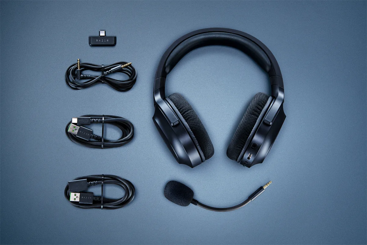 Razer Barracuda X USB-C Wireless Headset Gaming Nintendo Switch