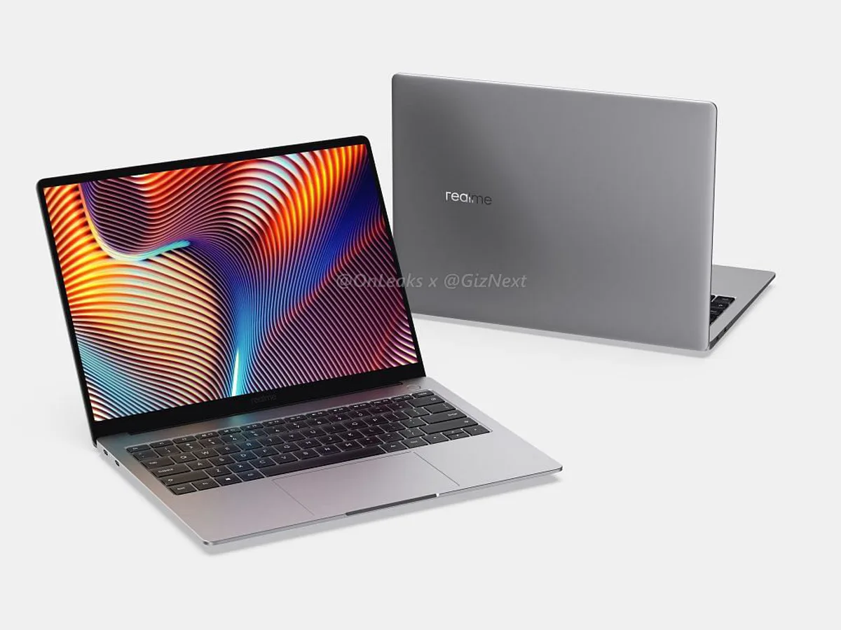Realme Book Specs And Design Leaks