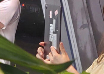 Realme Pad spotted in the wild tablet leak