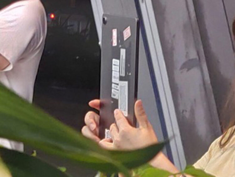 Realme Pad spotted in the wild tablet leak