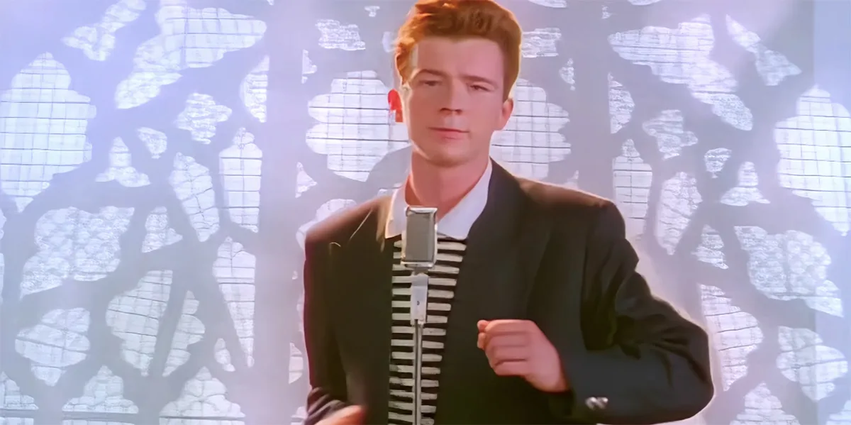 Rick Astley Never Gonna Give You Up 1 billion views YouTube