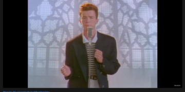 Rick Astley Never Gonna Give You Up 1 billion views YouTube