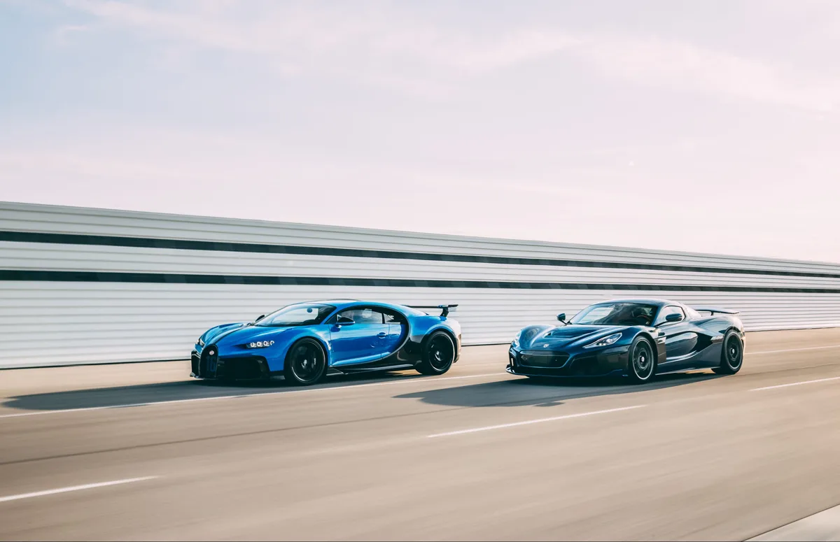 Rimac-Bugatti Rimac Bugatti Volkswagen Porsche Joint venture