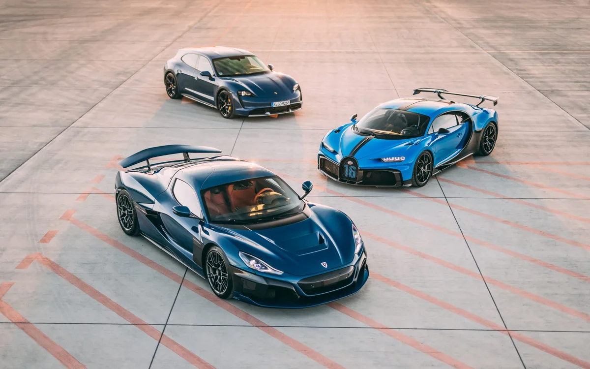 Rimac-Bugatti Rimac Bugatti Volkswagen Porsche Joint venture