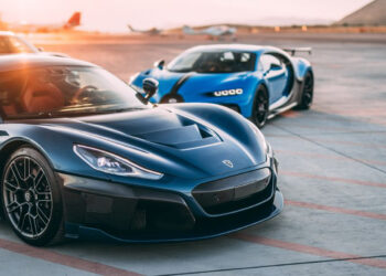 Rimac-Bugatti Rimac Bugatti Volkswagen Joint venture
