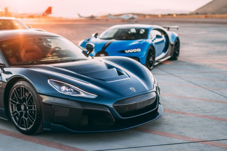 Rimac-Bugatti Rimac Bugatti Volkswagen Joint venture
