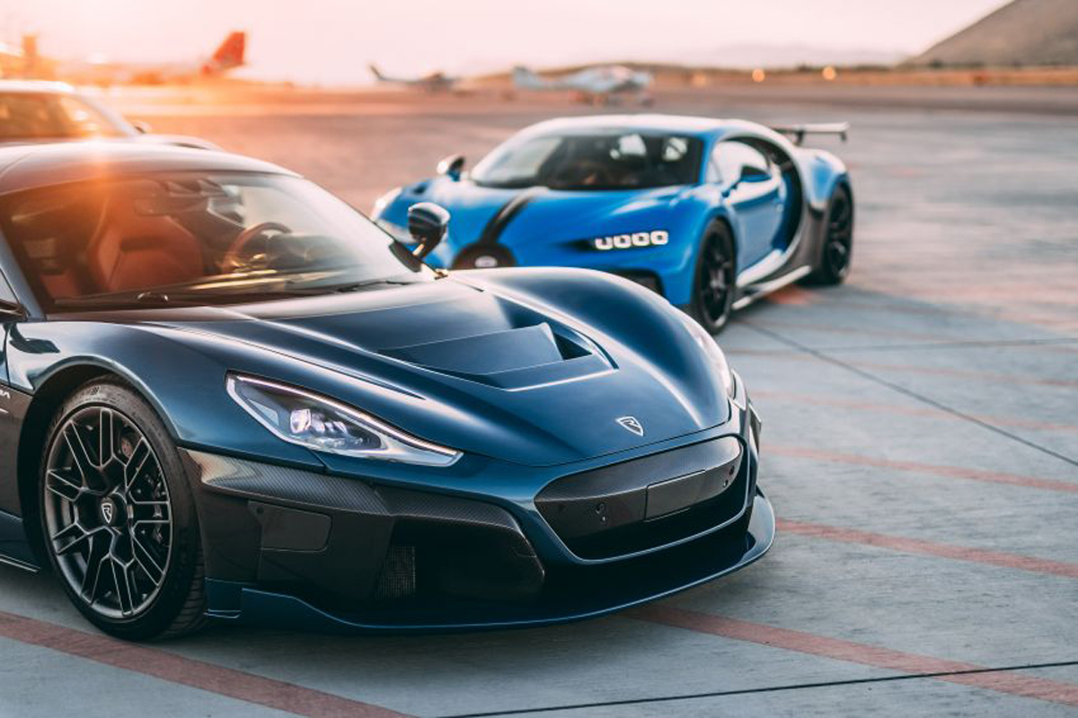 Rimac-Bugatti Rimac Bugatti Volkswagen Joint venture