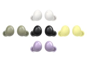 Samsung Galaxy Buds2 colours
