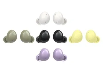 Samsung Galaxy Buds2 colours