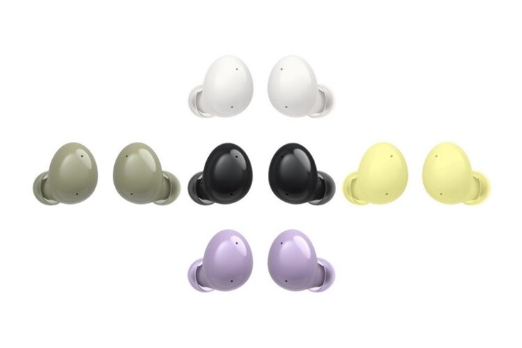 Samsung Galaxy Buds2 colours