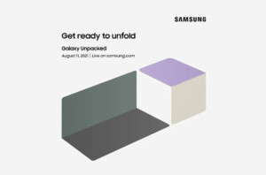 Samsung Galaxy Unpacked Event 11 August Z Fold3 Flip3