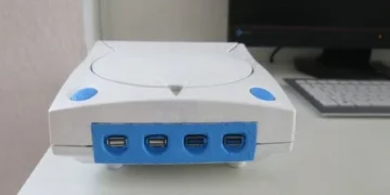 Sega Dreamcast Modded 800