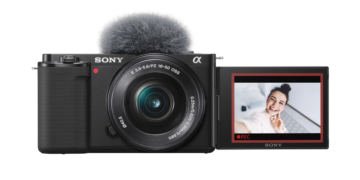 Sony ZV-E10 mirrorless camera for vlogging creators Malaysia