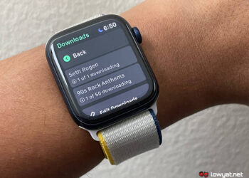 Spotify Offline Listening Download Apple Watch Malaysia