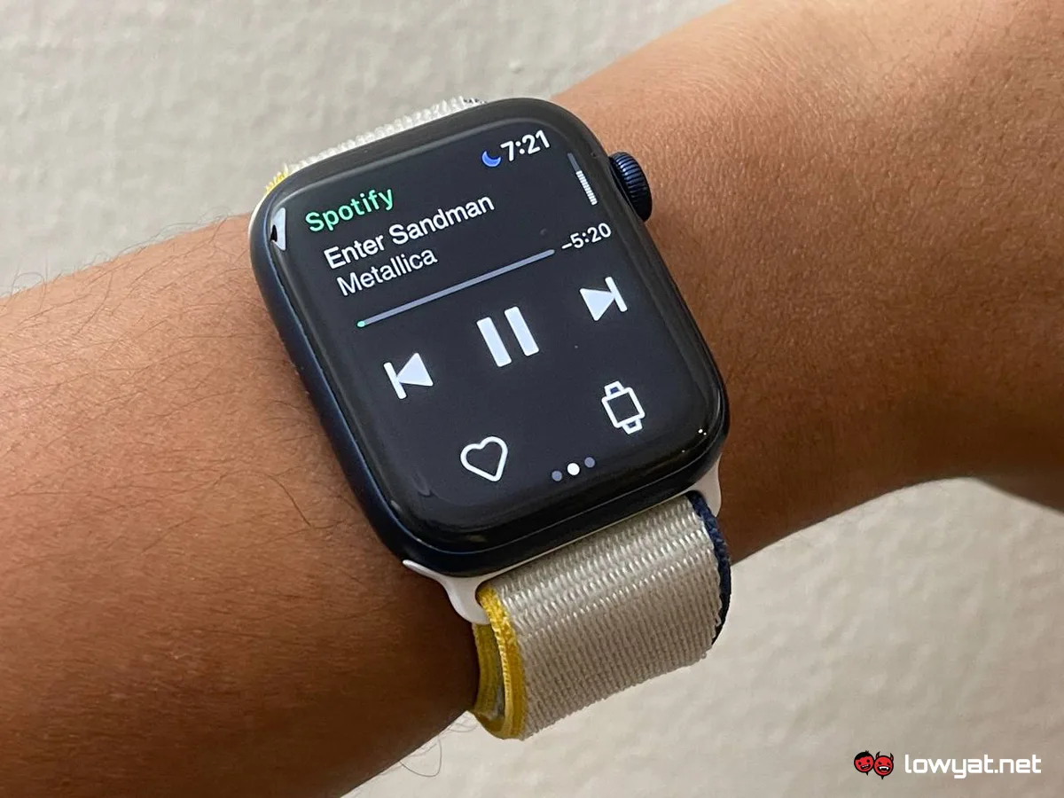 Spotify Offline Listening Download Apple Watch Malaysia