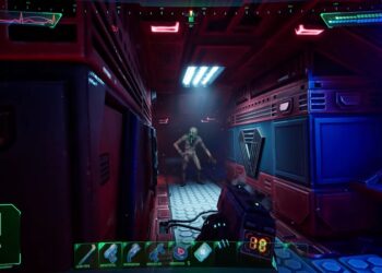 System Shock remake gameplay