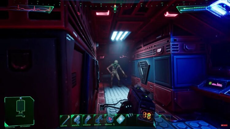 System Shock remake gameplay