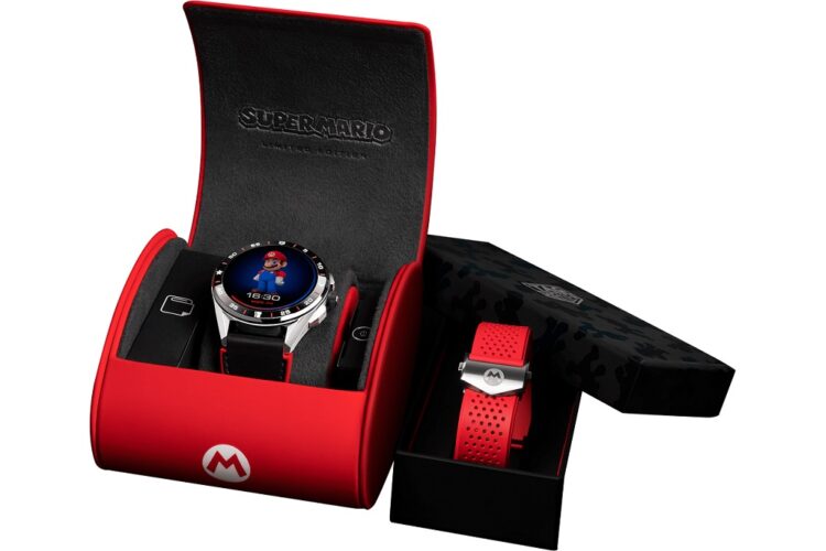 Tag Heuer Connected Super Mario